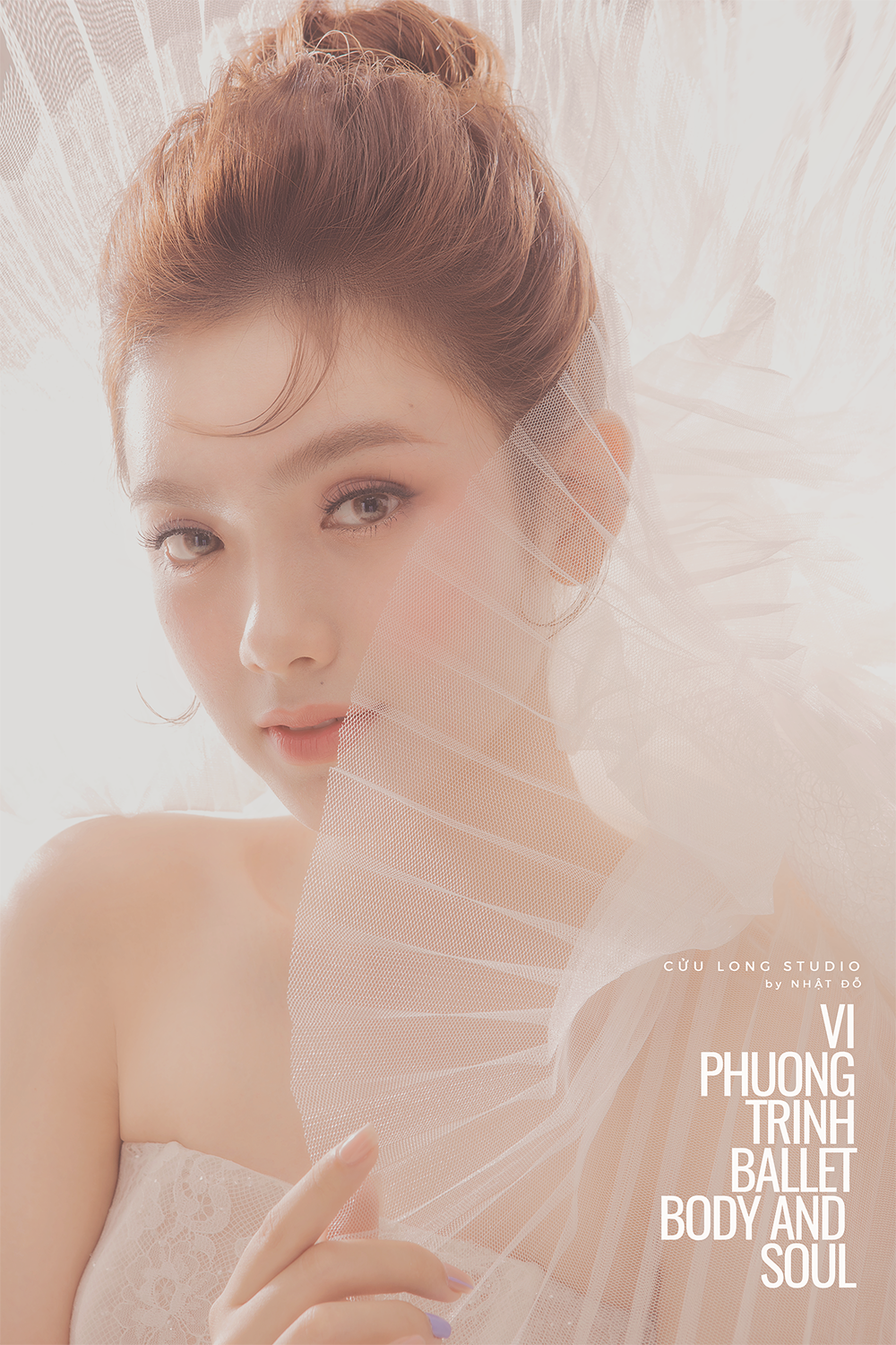 Hoa khôi ĐH FPT Cần Thơ bỗng biến thành vũ công ballet ảnh 7