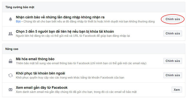 Cách bảo mật trên Facebook để không bị hack ảnh 5