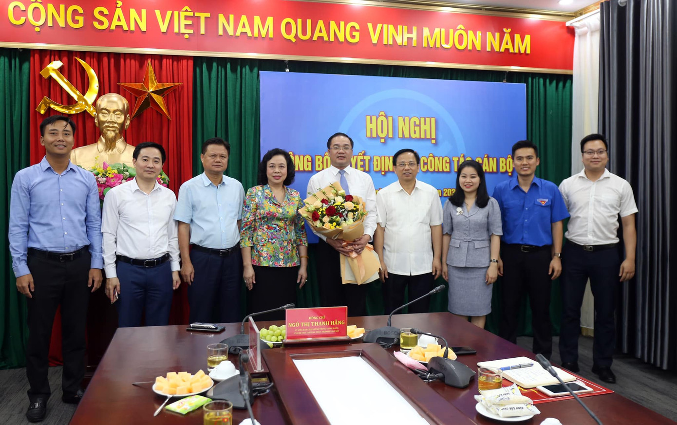 Bí thư Thành Đoàn Hà Nội giữ chức Bí thư Huyện uỷ Mỹ Đức ảnh 2