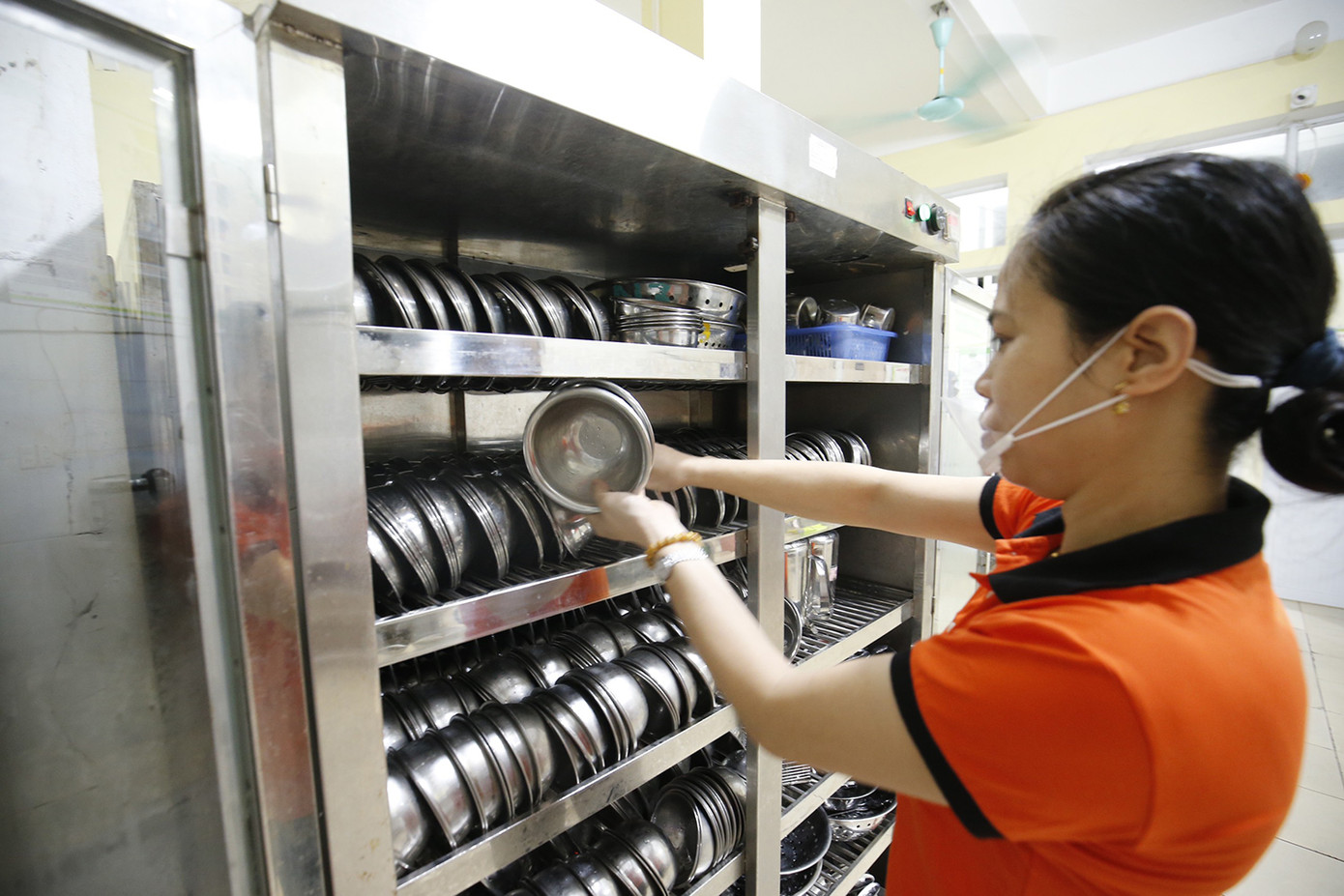 Sẵn sàng đón học sinh trở lại trường học sau thời gian nghỉ dịch COVID-19 ảnh 10