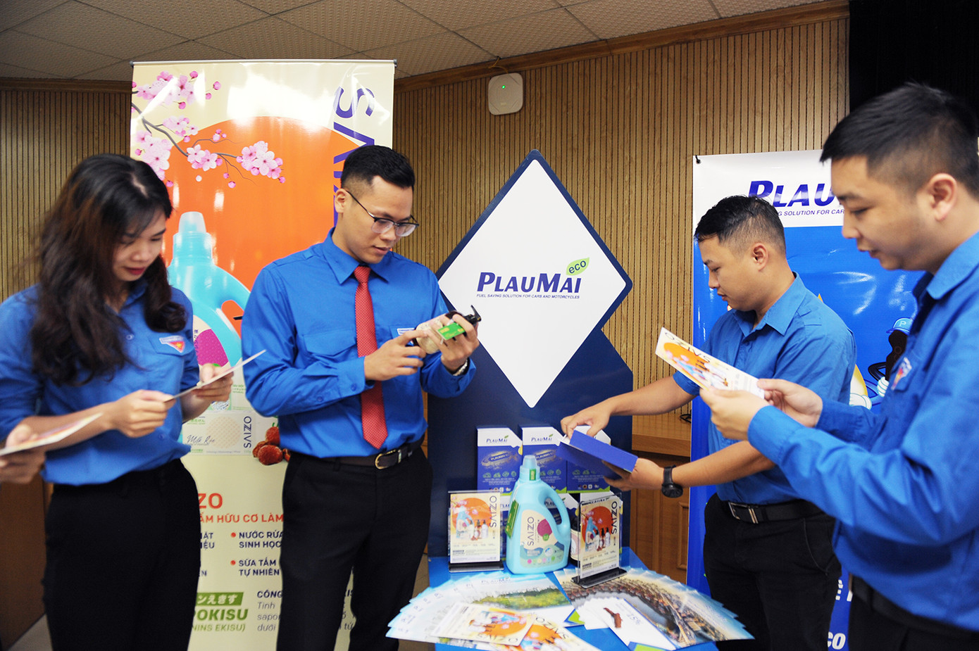 T.Ư Đoàn ký kết triển khai chương trình “Vì một Việt Nam xanh” ảnh 3