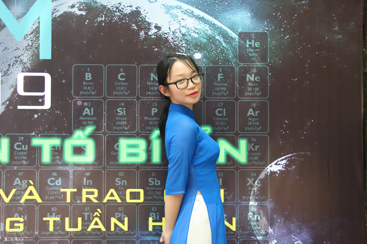 Nữ Phó Chủ tịch Hội Sinh viên đam mê nghiên cứu khoa học ảnh 2