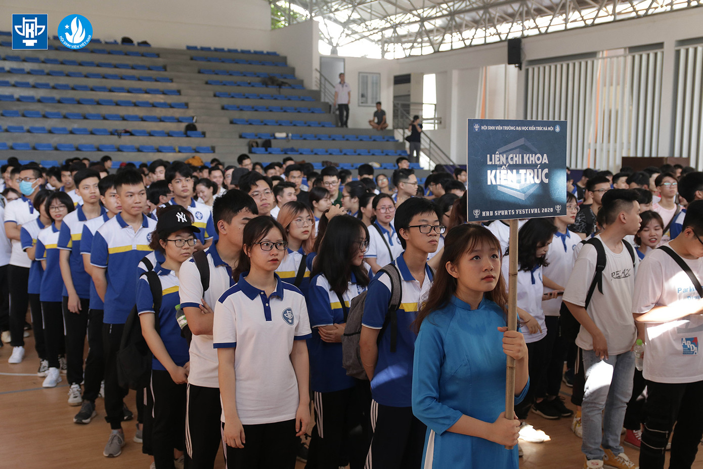 Nữ sinh viên Kiến trúc tranh tài thể thao ảnh 8
