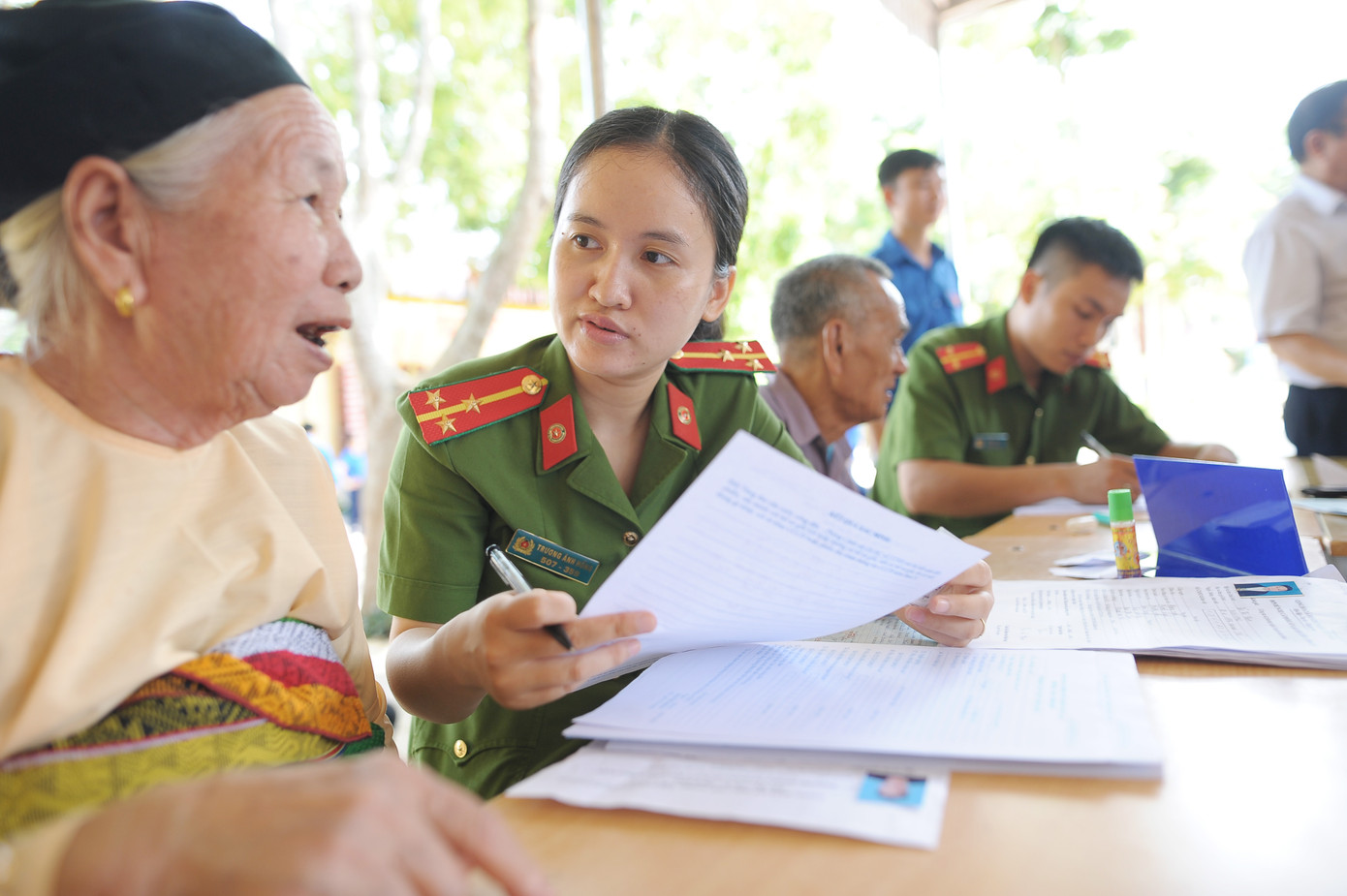 Góp sức trẻ tình nguyện vì cộng đồng ảnh 1