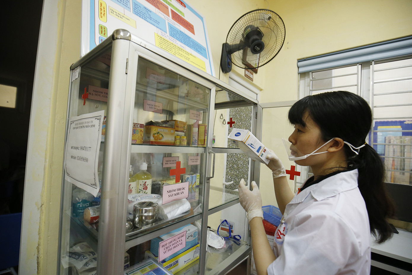 Sẵn sàng đón học sinh trở lại trường học sau thời gian nghỉ dịch COVID-19 ảnh 9