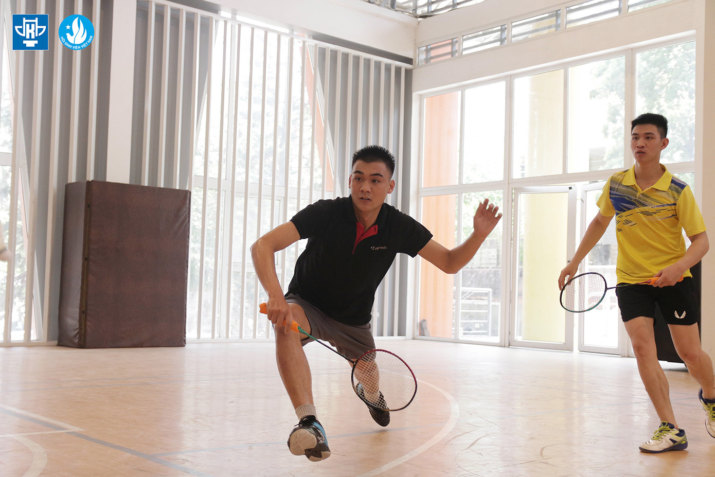 Nữ sinh viên Kiến trúc tranh tài thể thao ảnh 10