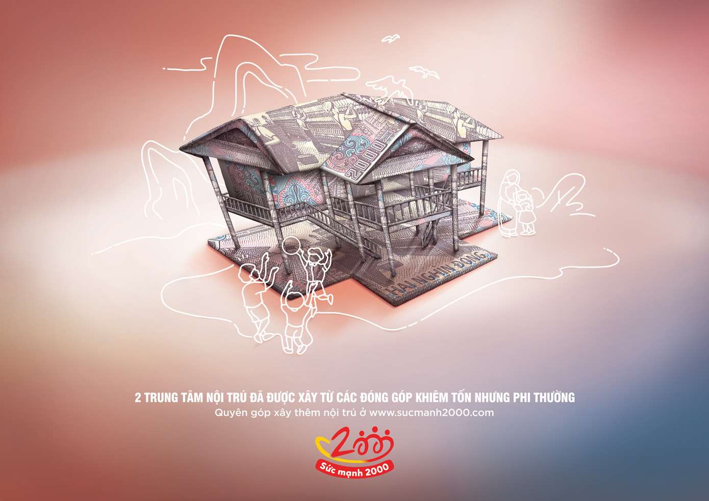 Triển khai nhiều dự án tình nguyện chỉ với 2.000 đồng mỗi ngày ảnh 2