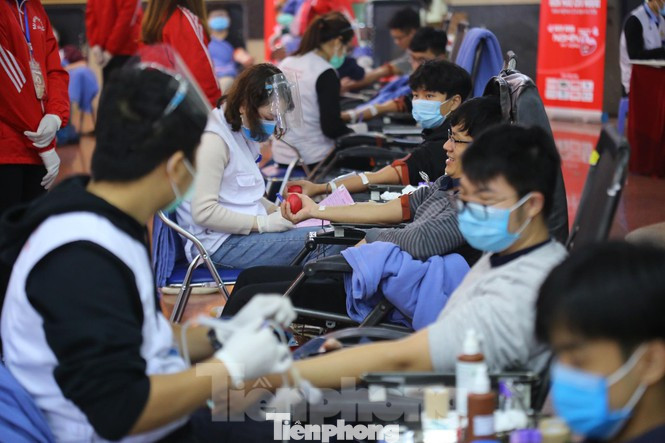 Khai mạc ngày hội hiến máu “Chủ Nhật Đỏ 2021“ ảnh 6