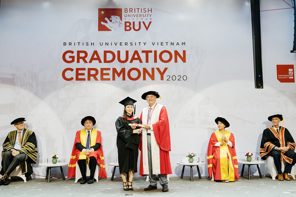 Tìm hiểu cơ hội học tập với chương trình “Du học không gián đoạn” của BUV ảnh 1