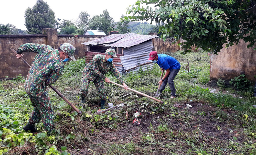 Khởi công 3 công trình hỗ trợ thanh, thiếu nhi dân tộc thiểu số ảnh 2