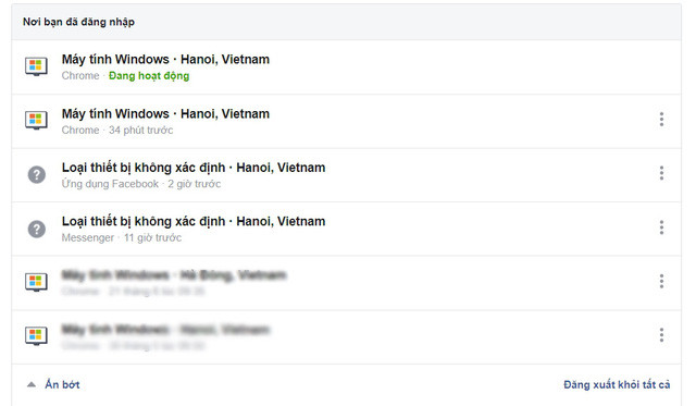 Cách bảo mật trên Facebook để không bị hack ảnh 8
