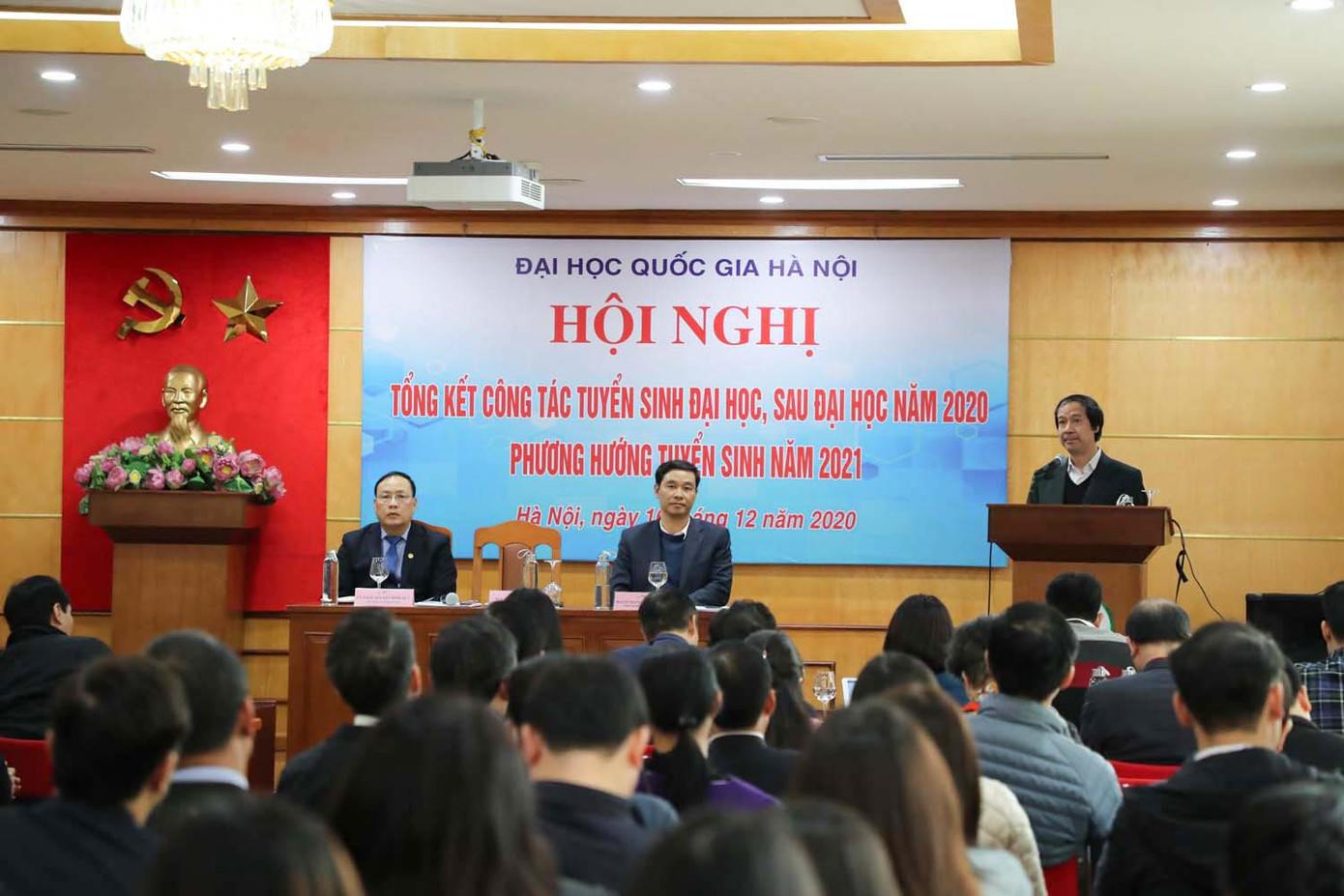 ĐHQG Hà Nội sẽ tổ chức đánh giá năng lực học sinh THPT trong năm 2021 ảnh 1