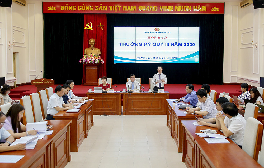 Bộ GD - ĐT sẽ sớm công bố phương án thi, tuyển sinh năm 2021 ảnh 2