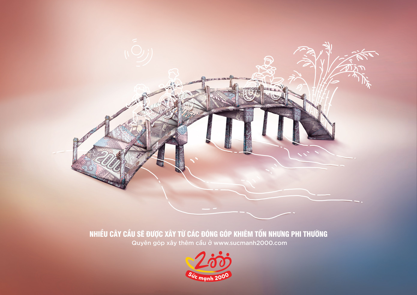 Triển khai nhiều dự án tình nguyện chỉ với 2.000 đồng mỗi ngày ảnh 3