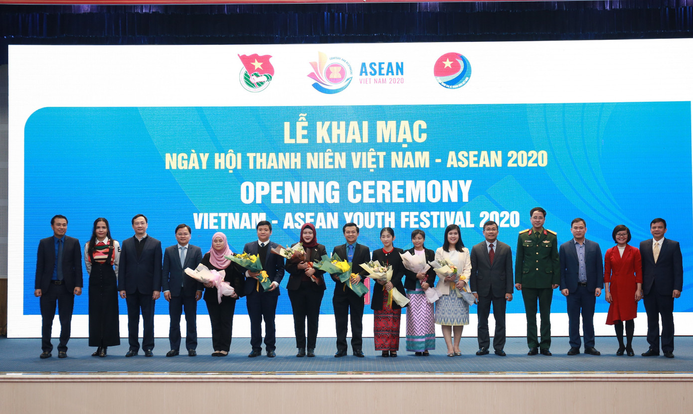 Khai mạc Ngày hội Thanh niên Việt Nam - ASEAN năm 2020 ảnh 3