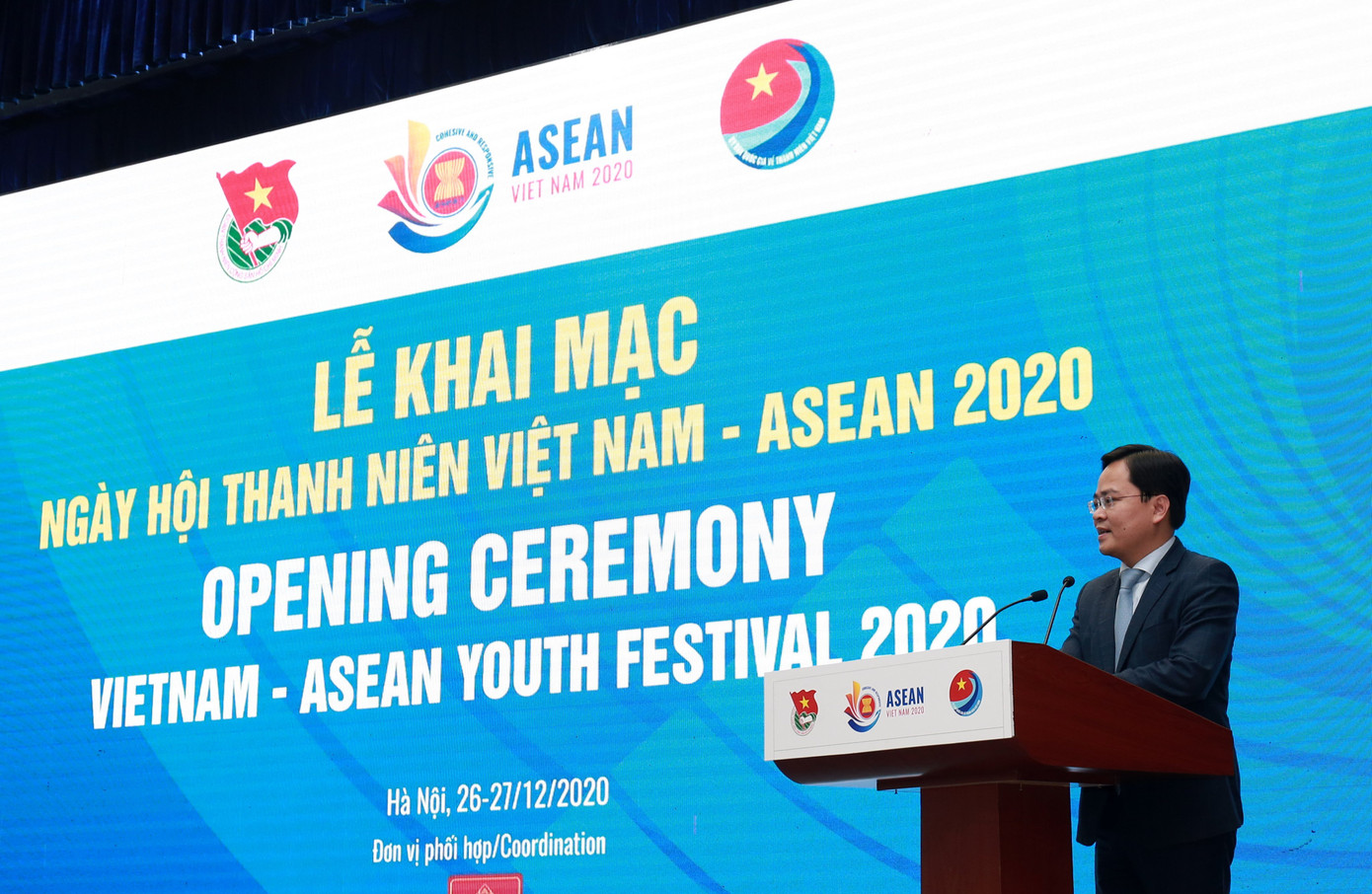 Khai mạc Ngày hội Thanh niên Việt Nam - ASEAN năm 2020 ảnh 2