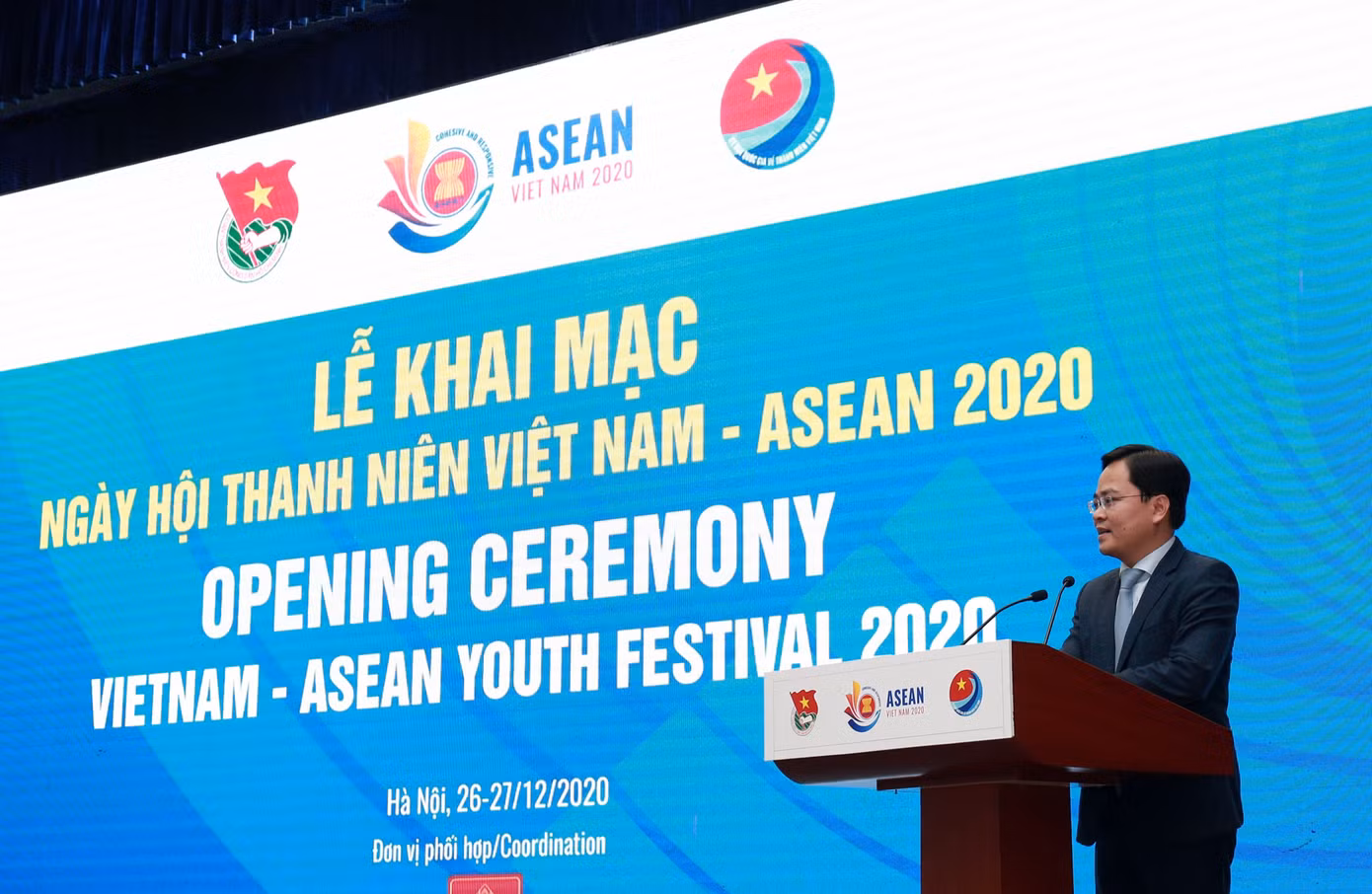 Khai mạc Ngày hội Thanh niên Việt Nam - ASEAN năm 2020 ảnh 2