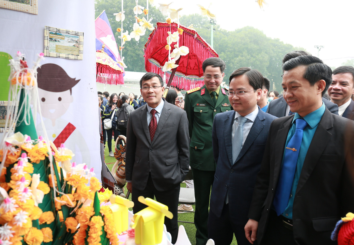 Khai mạc Ngày hội Thanh niên Việt Nam - ASEAN năm 2020 ảnh 1