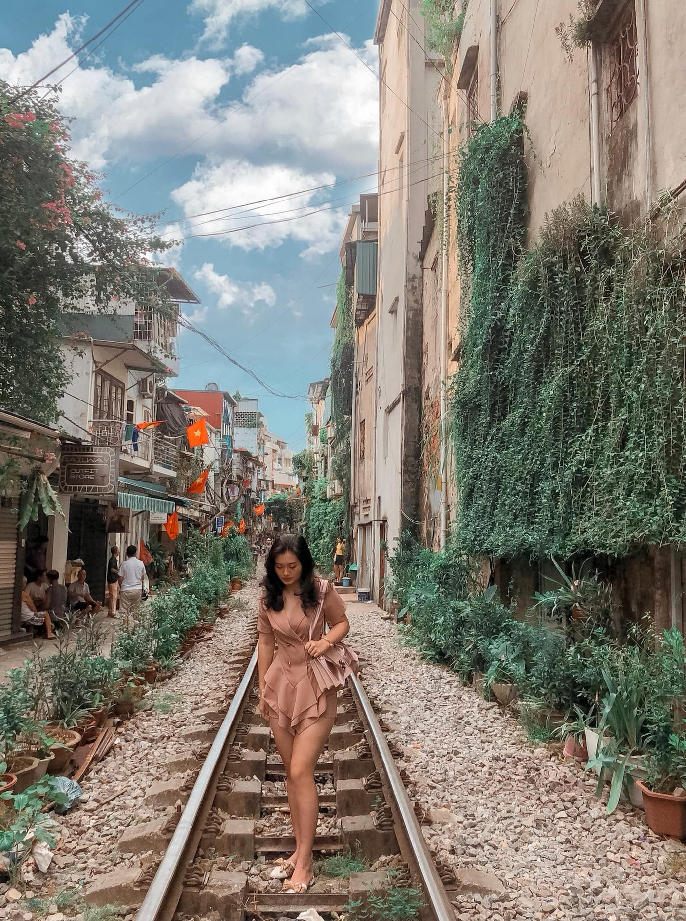 Nữ sinh viên trường Đoàn sở hữu góc nghiêng tuyệt đẹp ảnh 12