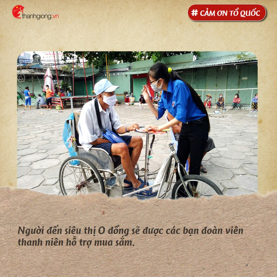 Những điều vô giá mang tên “Siêu thị 0 đồng“ ảnh 8