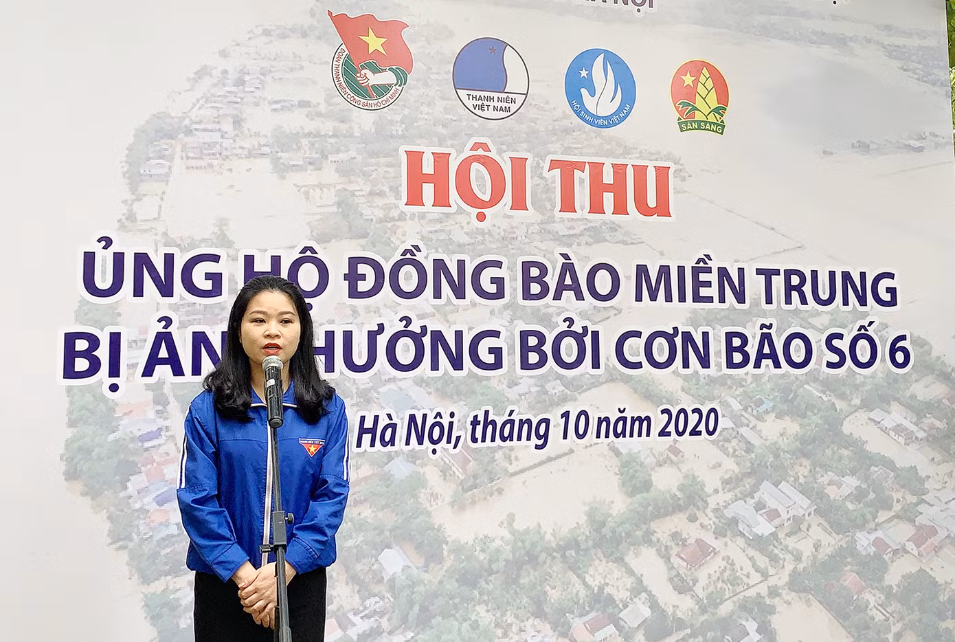Tuổi trẻ Thủ đô ủng hộ nguồn lực, hỗ trợ đồng bào miền Trung ảnh 2