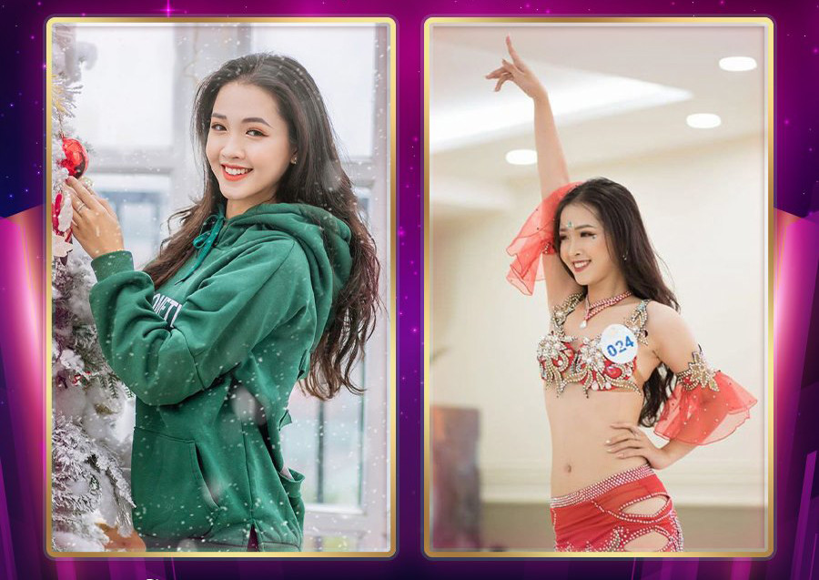 Cuộc thi Hoa khôi sinh viên Việt Nam 2020: Lộ diện những ứng viên sáng giá ảnh 10