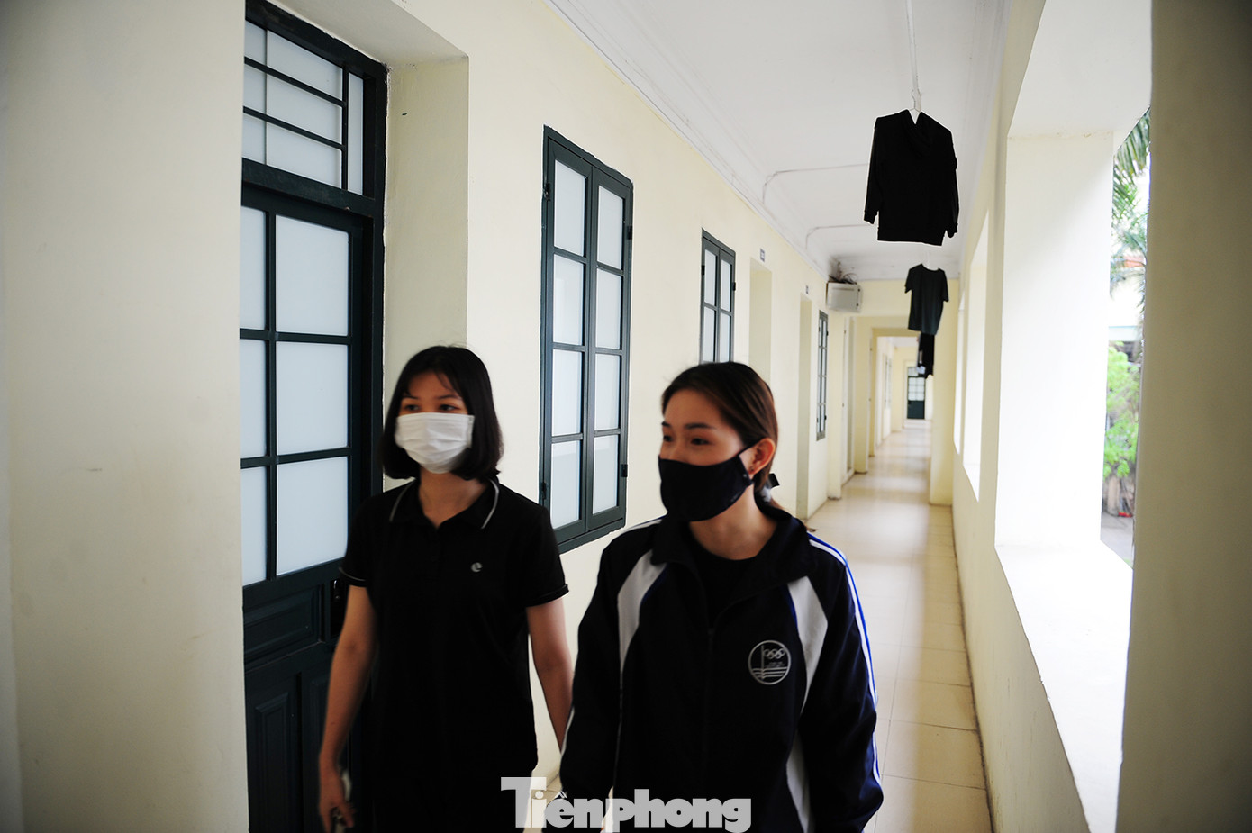 Sinh viên ở ký túc xá Mễ Trì trong những ngày 'cách ly toàn xã hội' ảnh 3