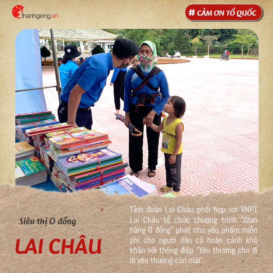 Những điều vô giá mang tên “Siêu thị 0 đồng“ ảnh 3