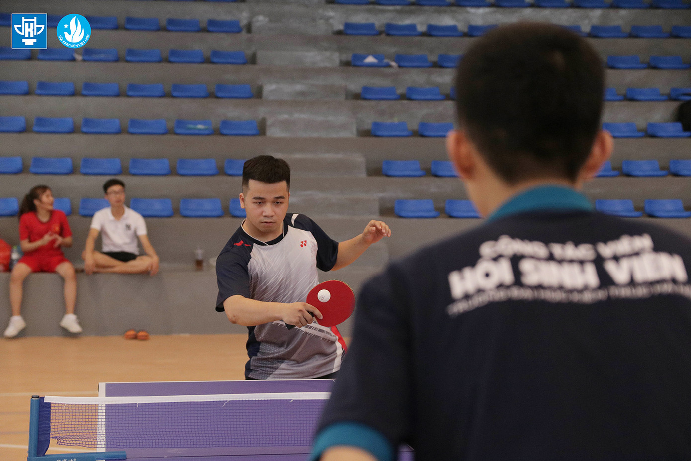 Nữ sinh viên Kiến trúc tranh tài thể thao ảnh 9