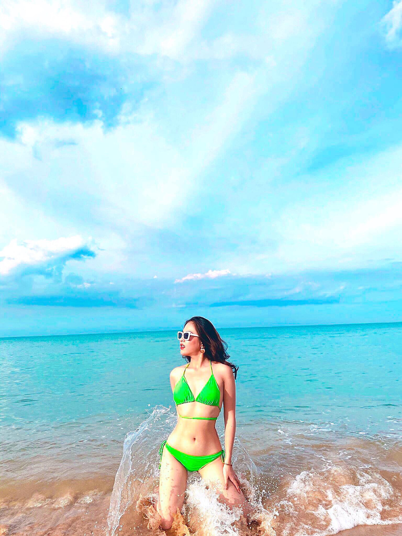 Khoe số đo 3 vòng như hoa hậu của cô nàng 10X Phú Yên ảnh 9