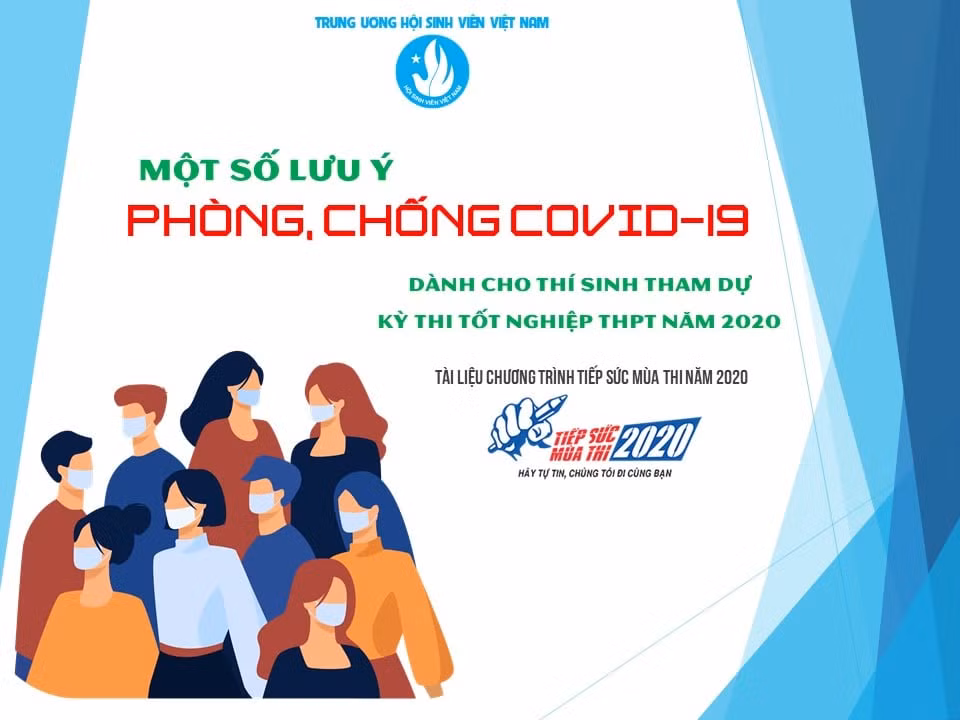 Chương trình “Tiếp sức mùa thi” thực hiện các biện pháp phòng chống dịch COVID-19 ảnh 1