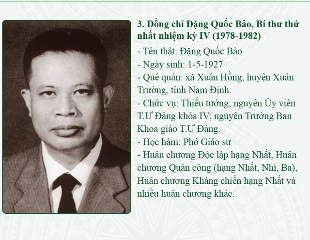 Chân dung 13 Bí thư thứ nhất T.Ư Đoàn qua các thời kỳ ảnh 4