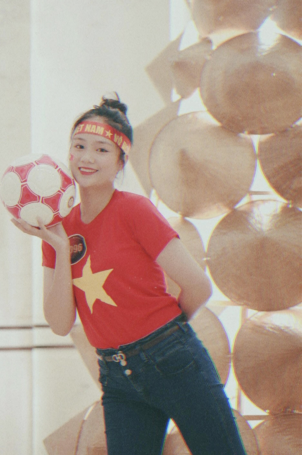 Nữ sinh viên Hàng hải được ví như “thiên thần học đường“ ảnh 7