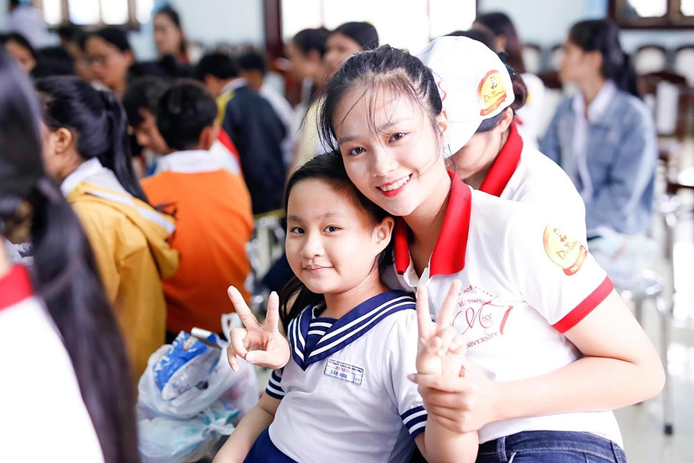 Nữ sinh viên Hàng hải được ví như “thiên thần học đường“ ảnh 6