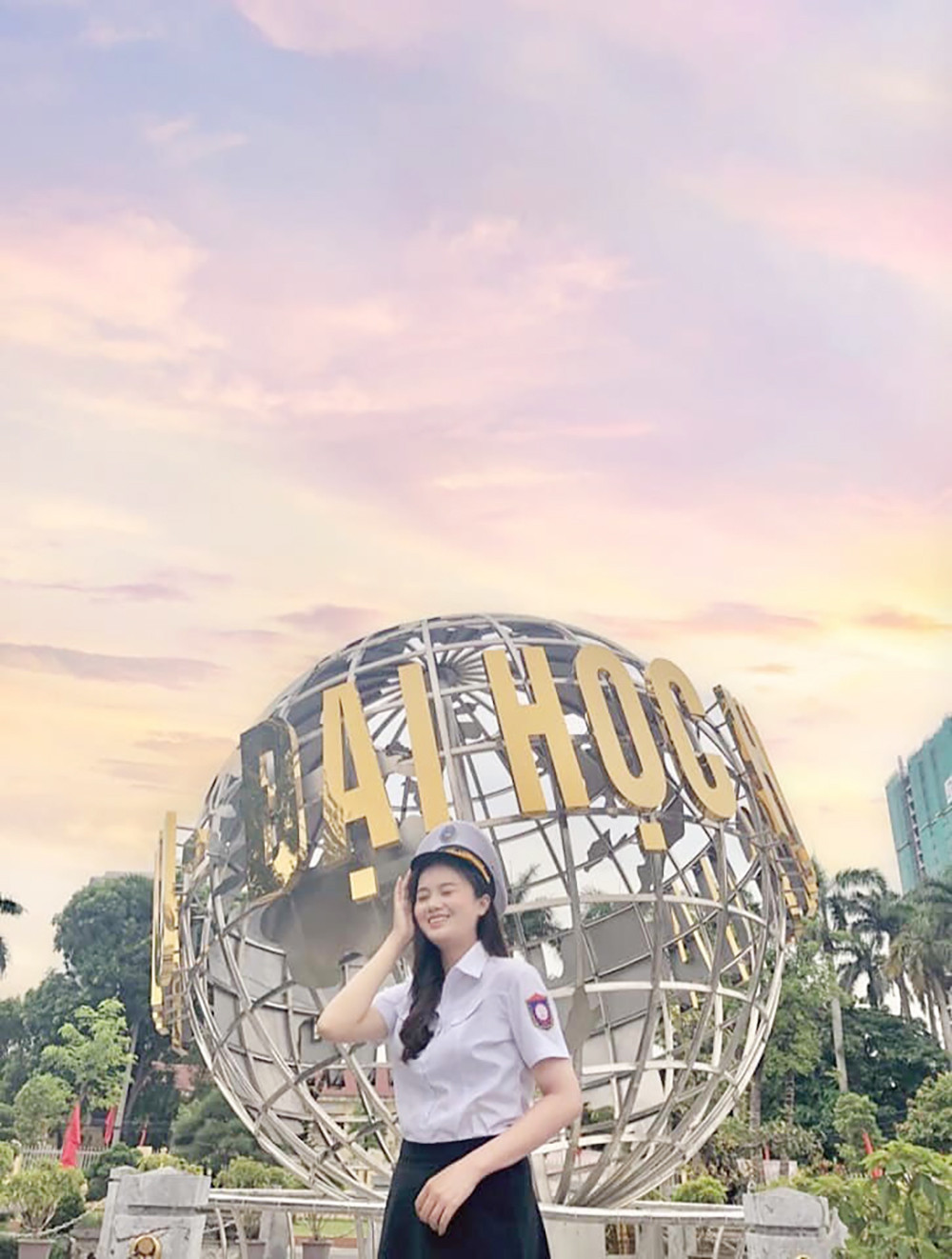 Nữ sinh viên Hàng hải được ví như “thiên thần học đường“ ảnh 5