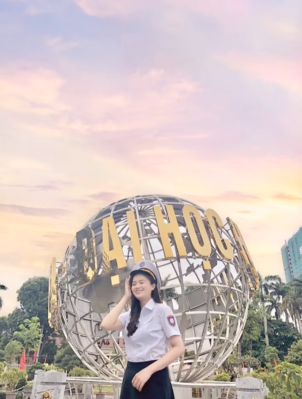 Nữ sinh viên Hàng hải được ví như “thiên thần học đường“ ảnh 5