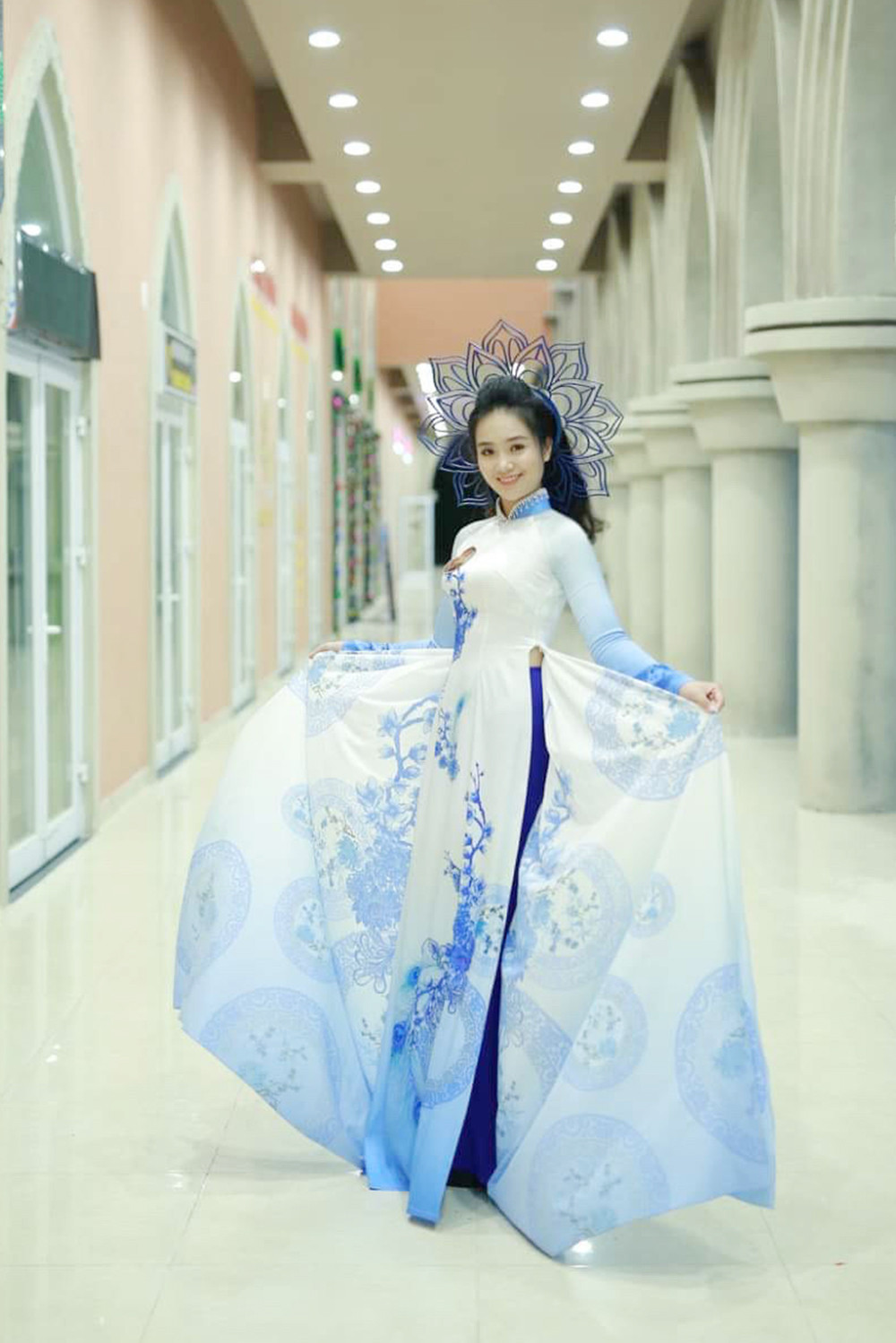 Nữ sinh viên Hàng hải được ví như “thiên thần học đường“ ảnh 8