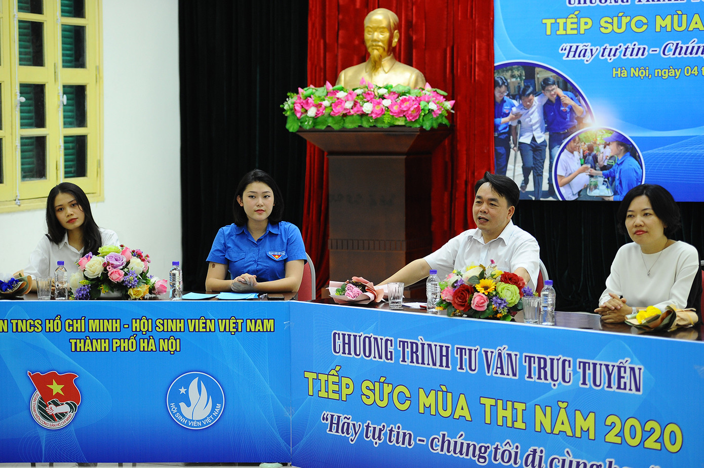 Tiếp sức trực tuyến cho thí sinh, phụ huynh trong kỳ thi THPT năm 2020 ảnh 2