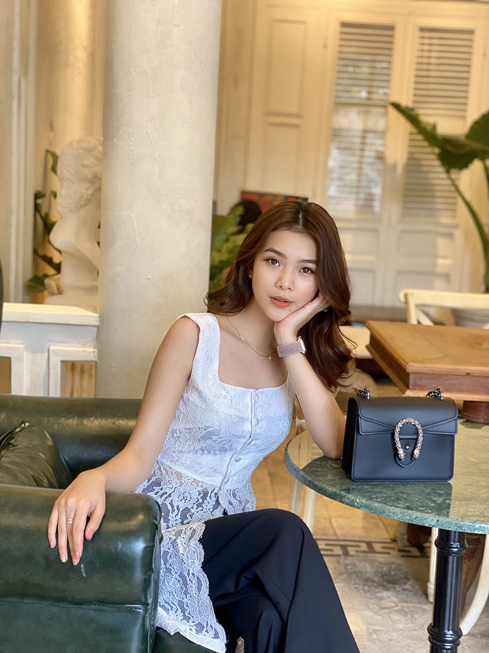 Á khôi Sinh viên sở hữu vòng eo vạn người mê ảnh 3