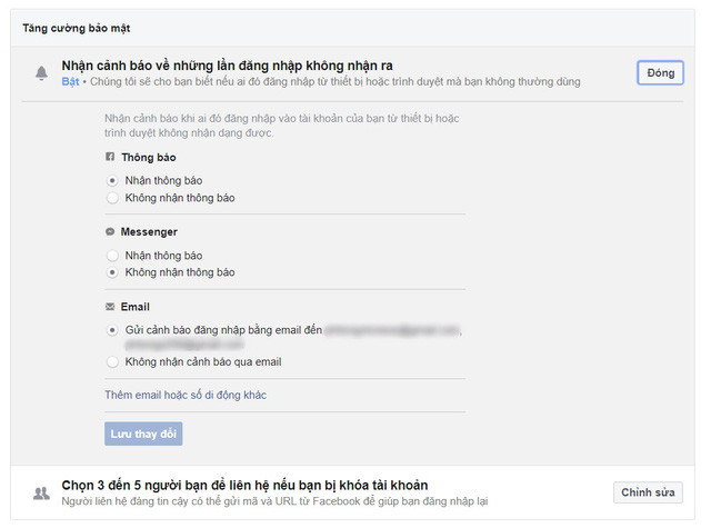 Cách bảo mật trên Facebook để không bị hack ảnh 6