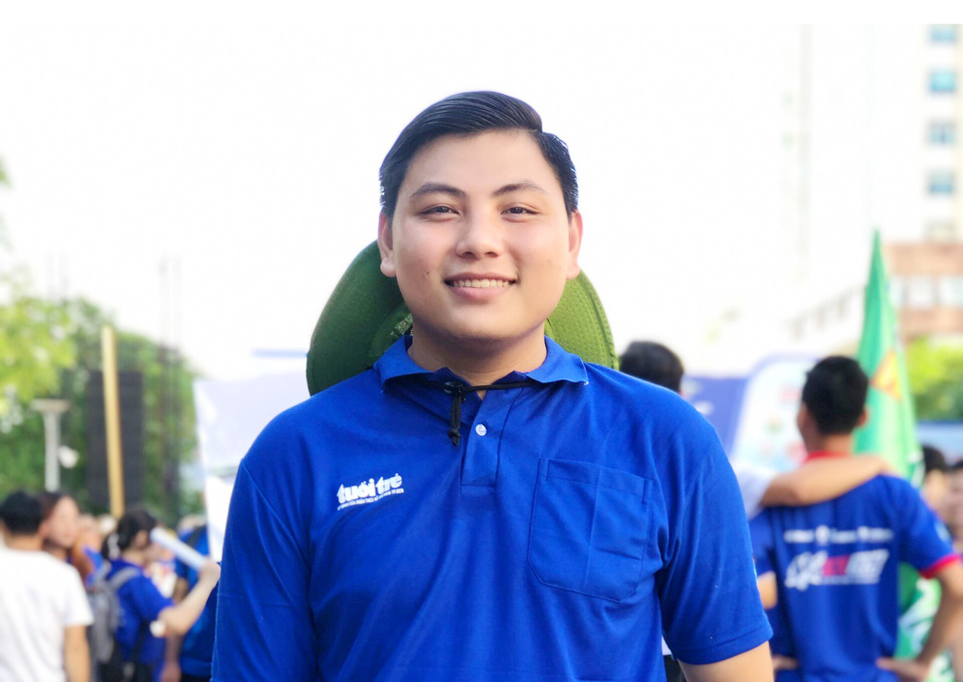 Anh chàng lớp trưởng điển trai chuyên đi “săn” giải thưởng ảnh 10