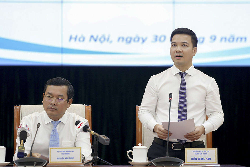 Bộ GD - ĐT sẽ sớm công bố phương án thi, tuyển sinh năm 2021 ảnh 1