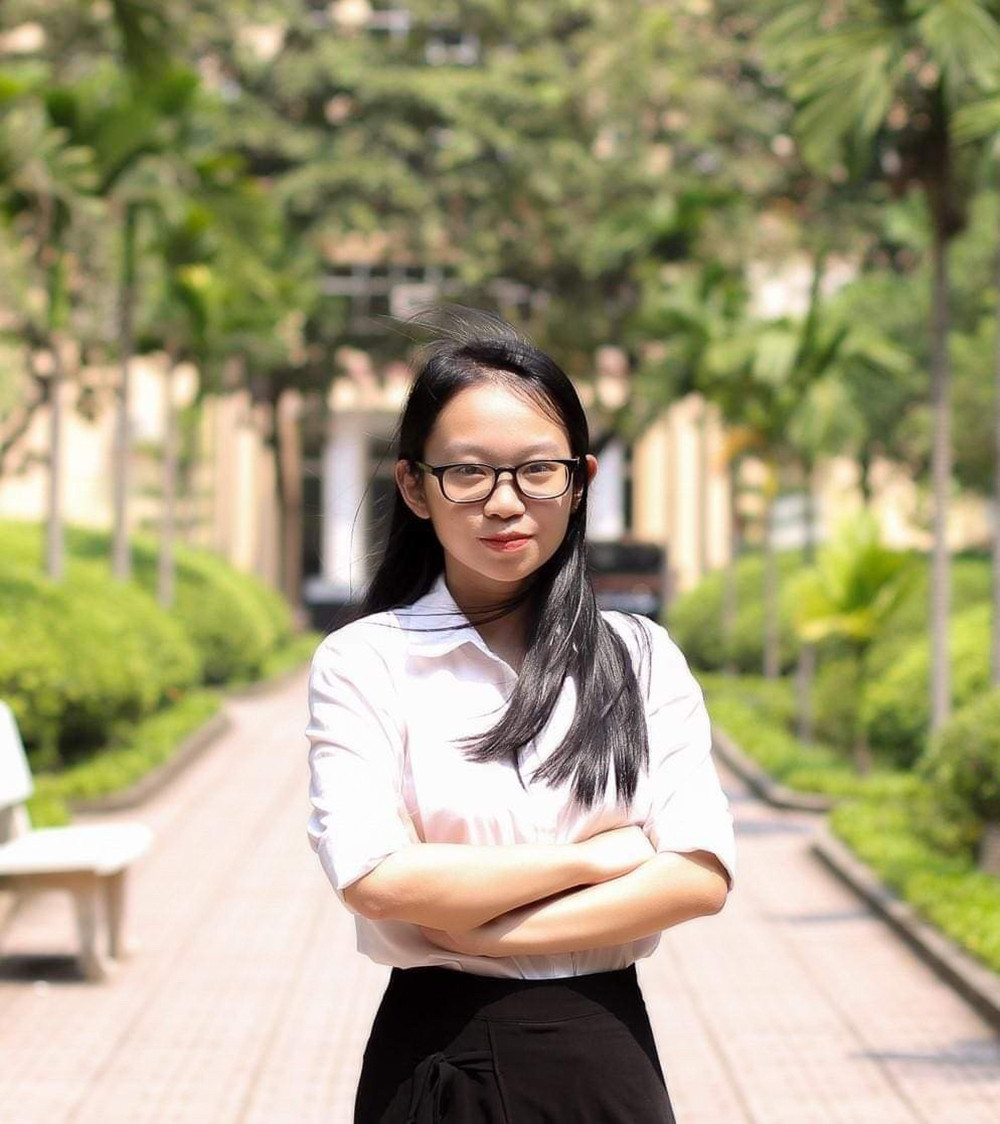 Nữ Phó Chủ tịch Hội Sinh viên đam mê nghiên cứu khoa học ảnh 9