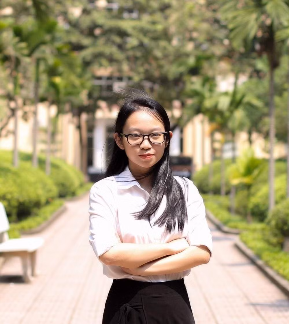 Nữ Phó Chủ tịch Hội Sinh viên đam mê nghiên cứu khoa học ảnh 9