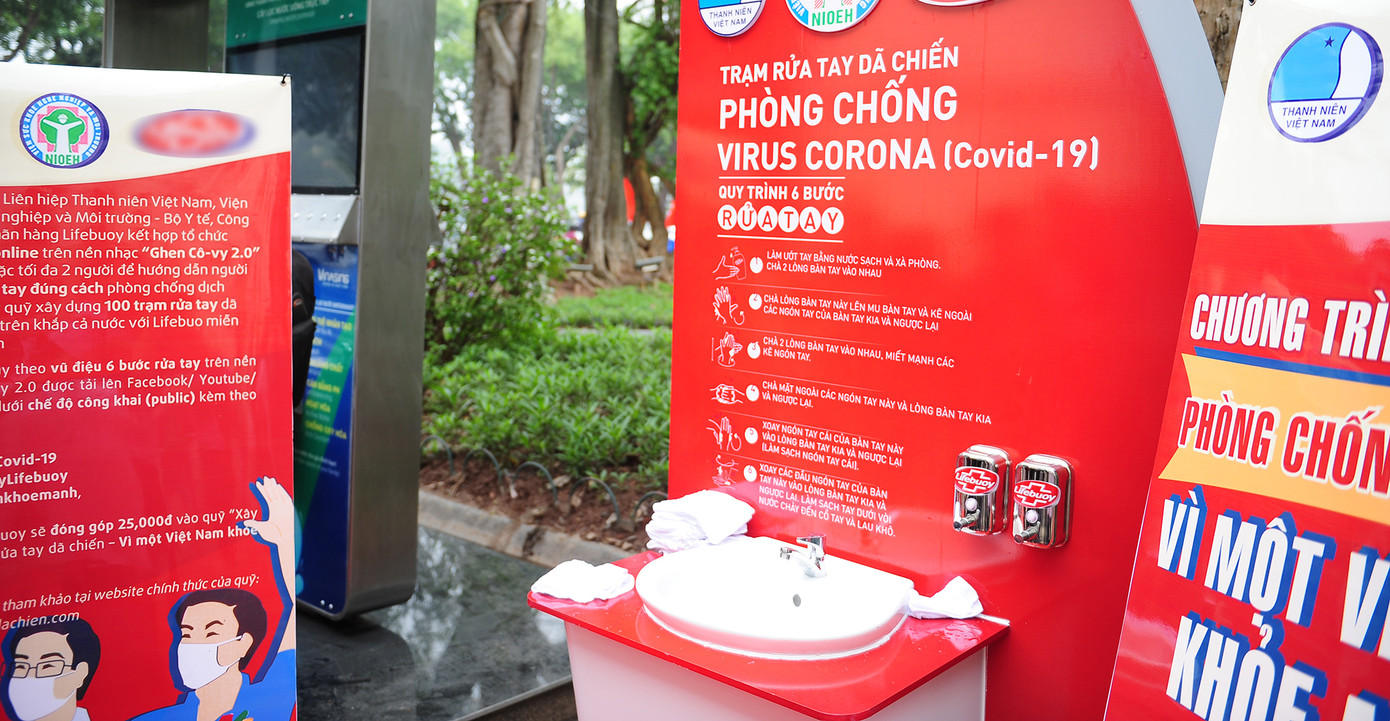 Ca sĩ Chi Pu lan toả hành động rửa tay mọi lúc, mọi nơi ảnh 4