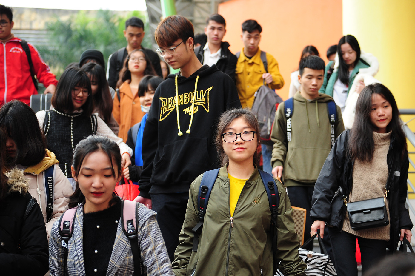 Sinh viên Học viện Toà án được nghỉ tròn một tháng Tết ảnh 1