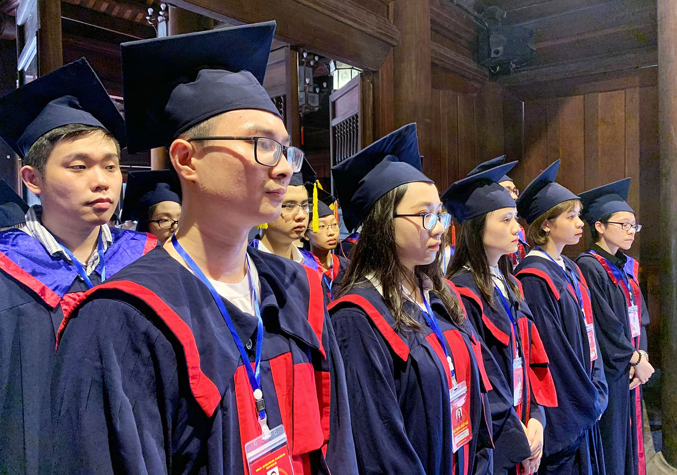 15 Thủ khoa xuất sắc báo công tại Văn Miếu - Quốc Tử Giám ảnh 2