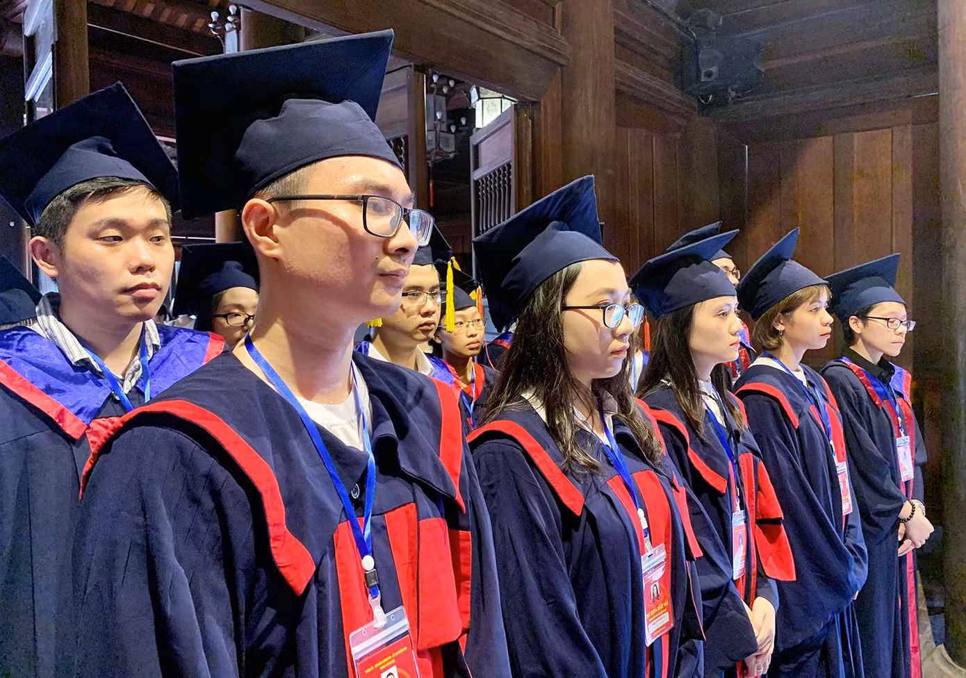 15 Thủ khoa xuất sắc báo công tại Văn Miếu - Quốc Tử Giám ảnh 2