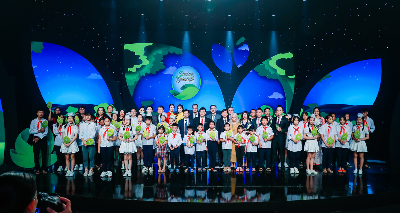 5 năm gieo hạt của chương trình “Cặp lá yêu thương“ ảnh 1