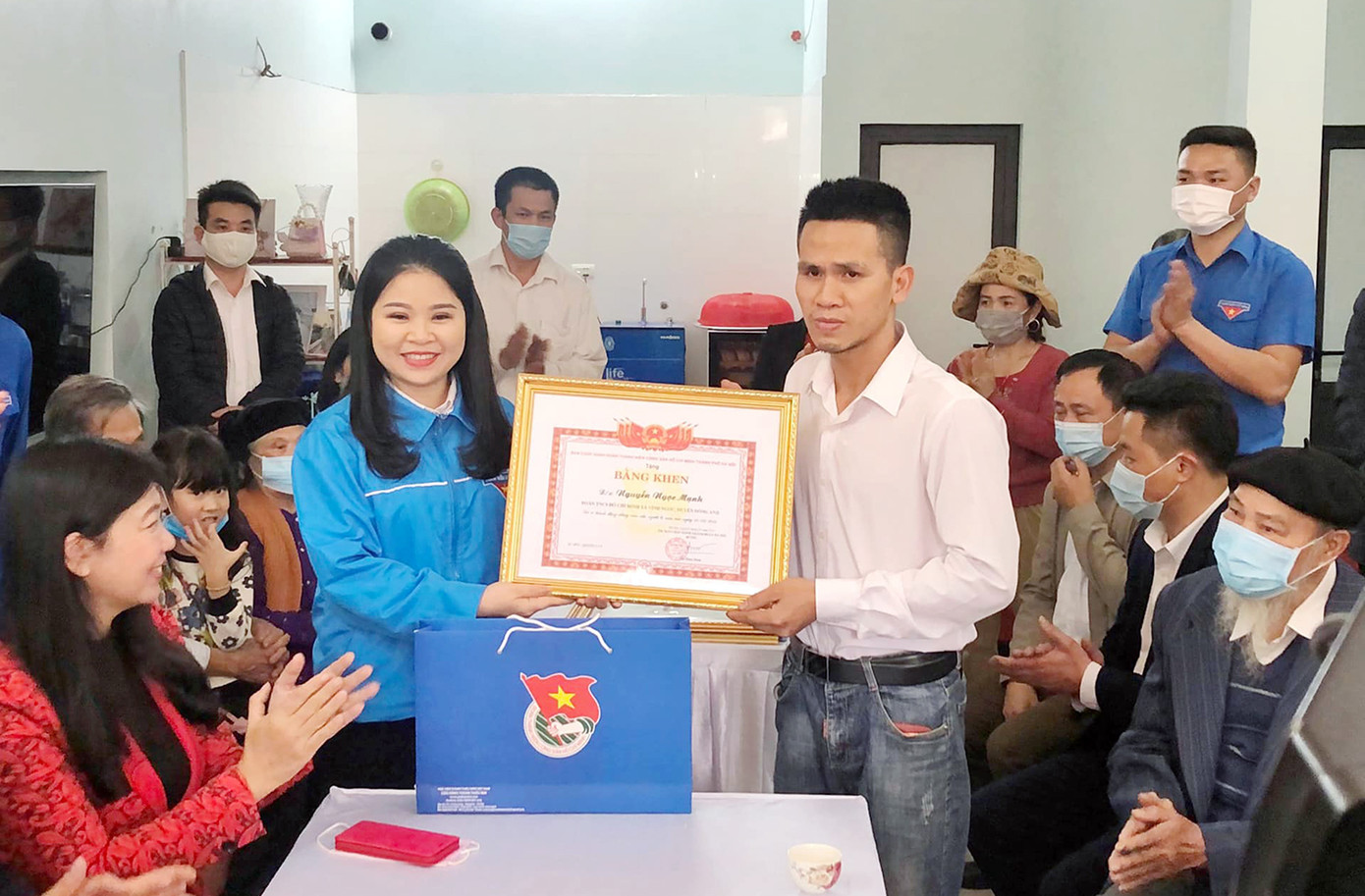 Phát động phong trào thi đua “Người tốt - Việc tốt” trong thanh niên Thủ đô ảnh 2